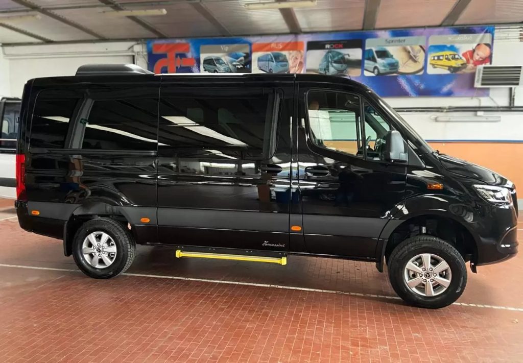 mercedes sprinter-from Milan